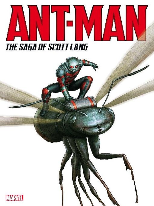 Title details for Ant-Man: The Saga Of Scott Lang by Ralph Macchio - Wait list